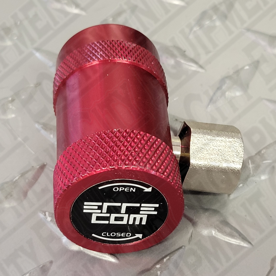RTI Mahle 023 80403 00 R1234YF Red High Side Coupling FSC Parker